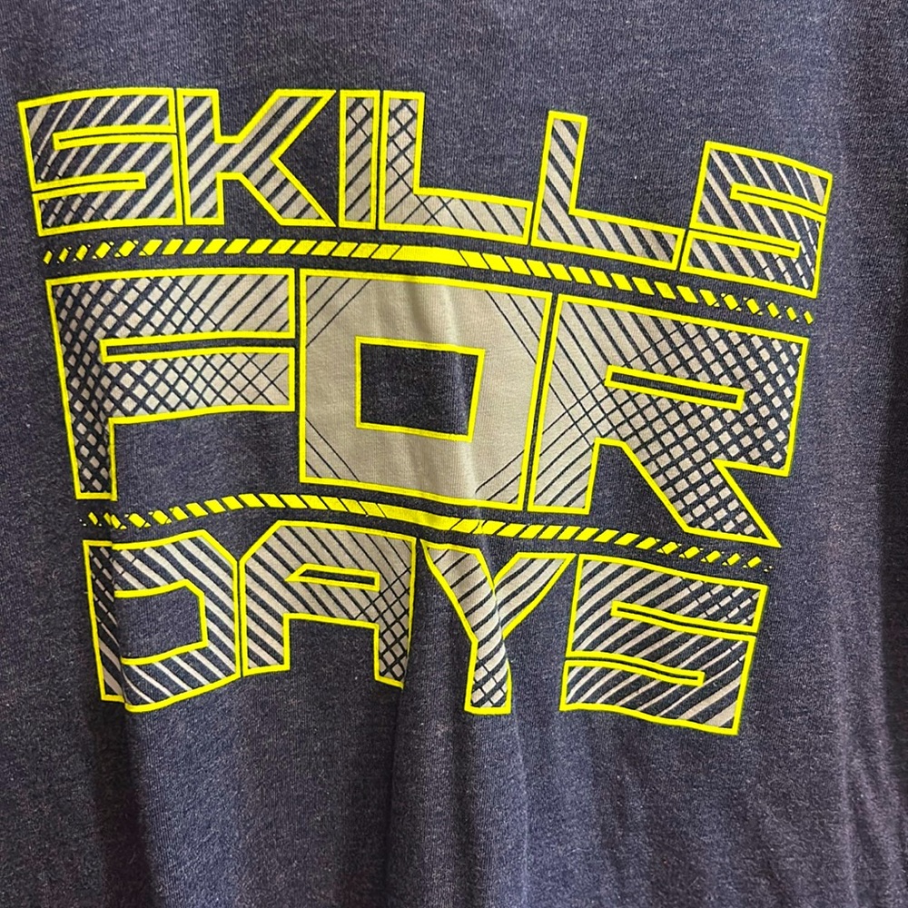 Long sleeve Skills for Days Tshirt